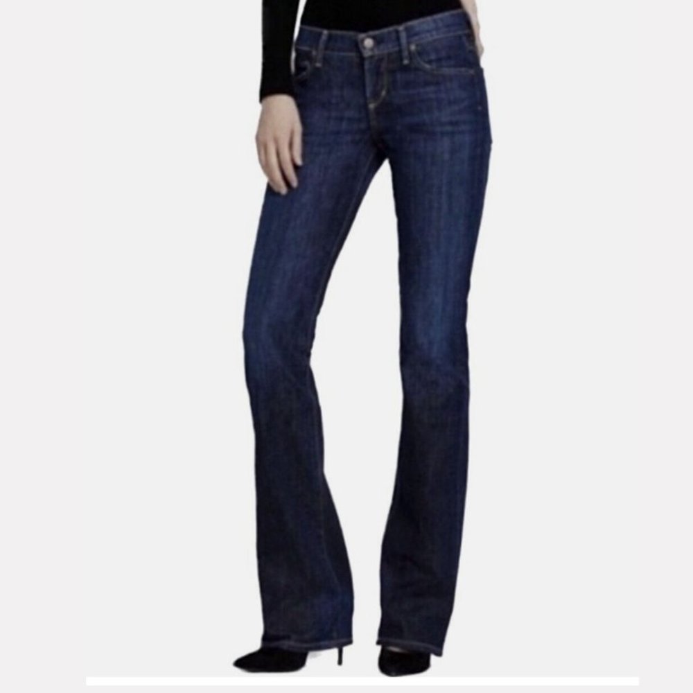 Citizens Of Humanity Women's Kelly Stretch Low Waist Bootcut Jeans Size 28 - Picture 1 of 16